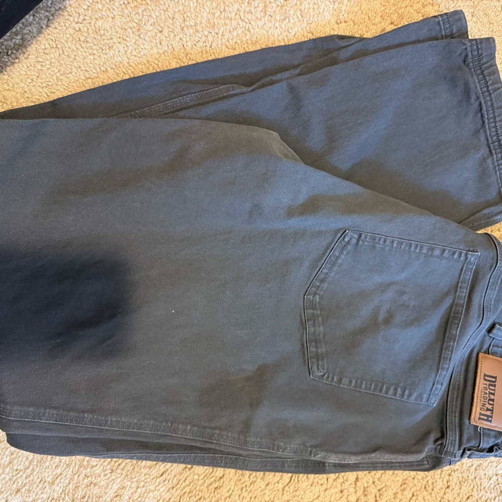 Duluth Trading Co Gray Men's Pants